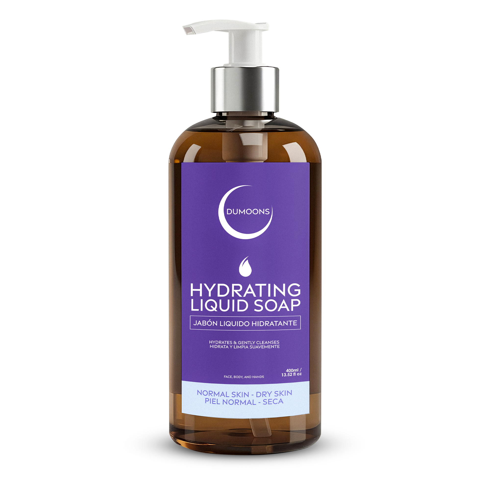 Hydrating Facial Cleanser – Hyaluronic Acid & Alum Stone, 13.5 fl oz