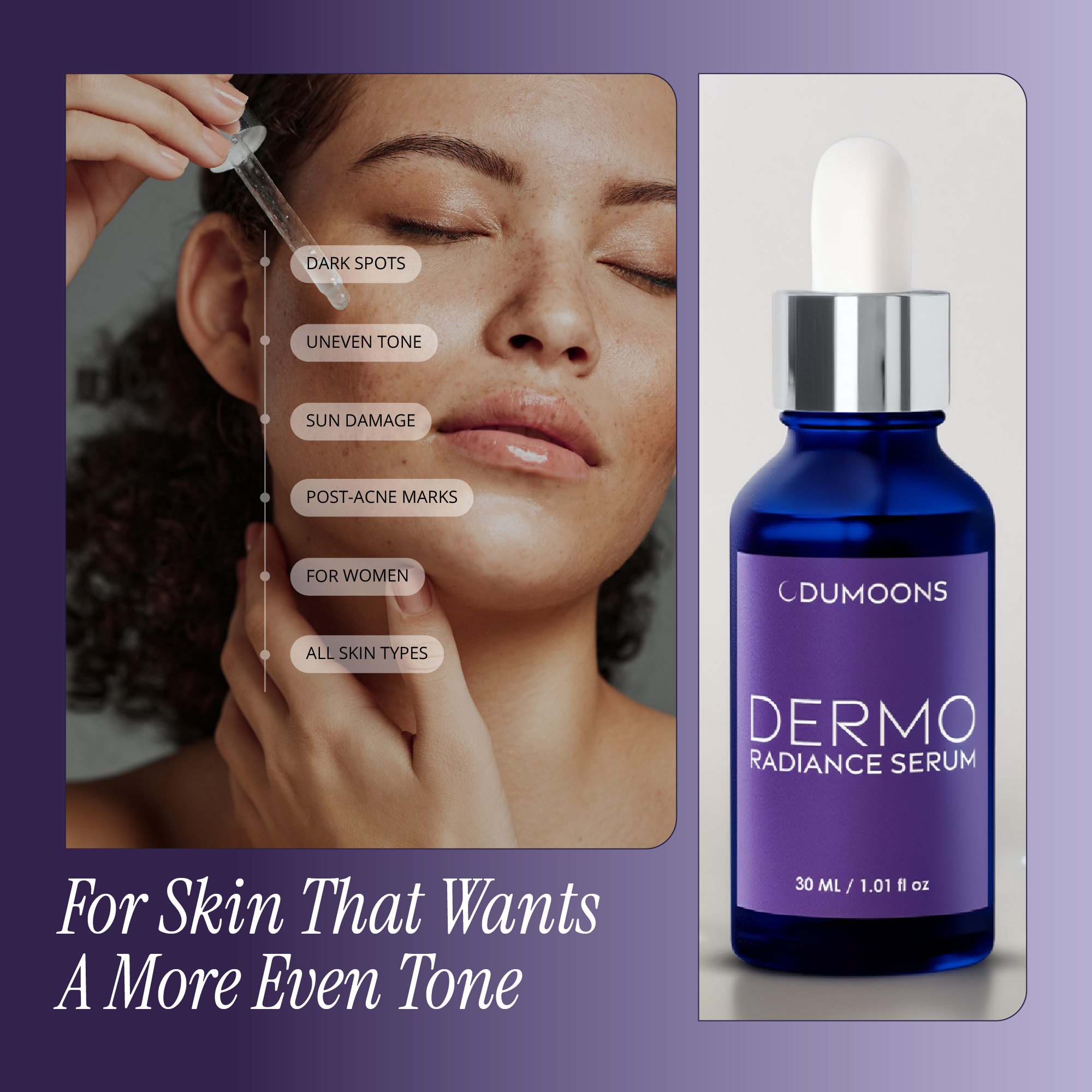 Dark Spot Serum – Kojic Acid & Glycolic Acid, Face & Body, 1 fl oz