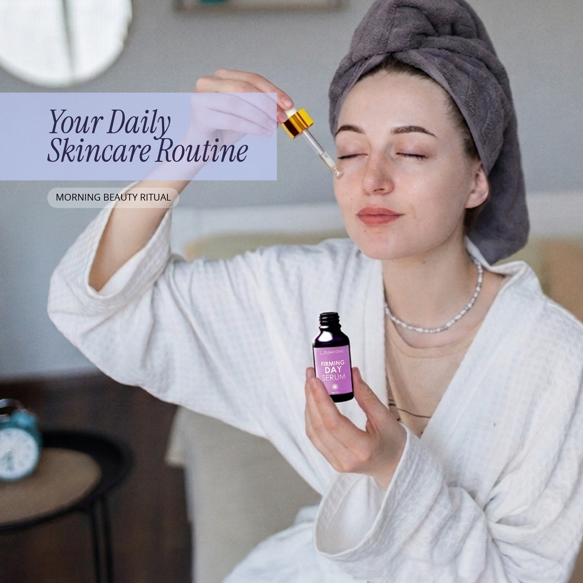 Vitamin C Day Serum – Collagen, Hyaluronic Acid & Calendula, 0.67 fl oz