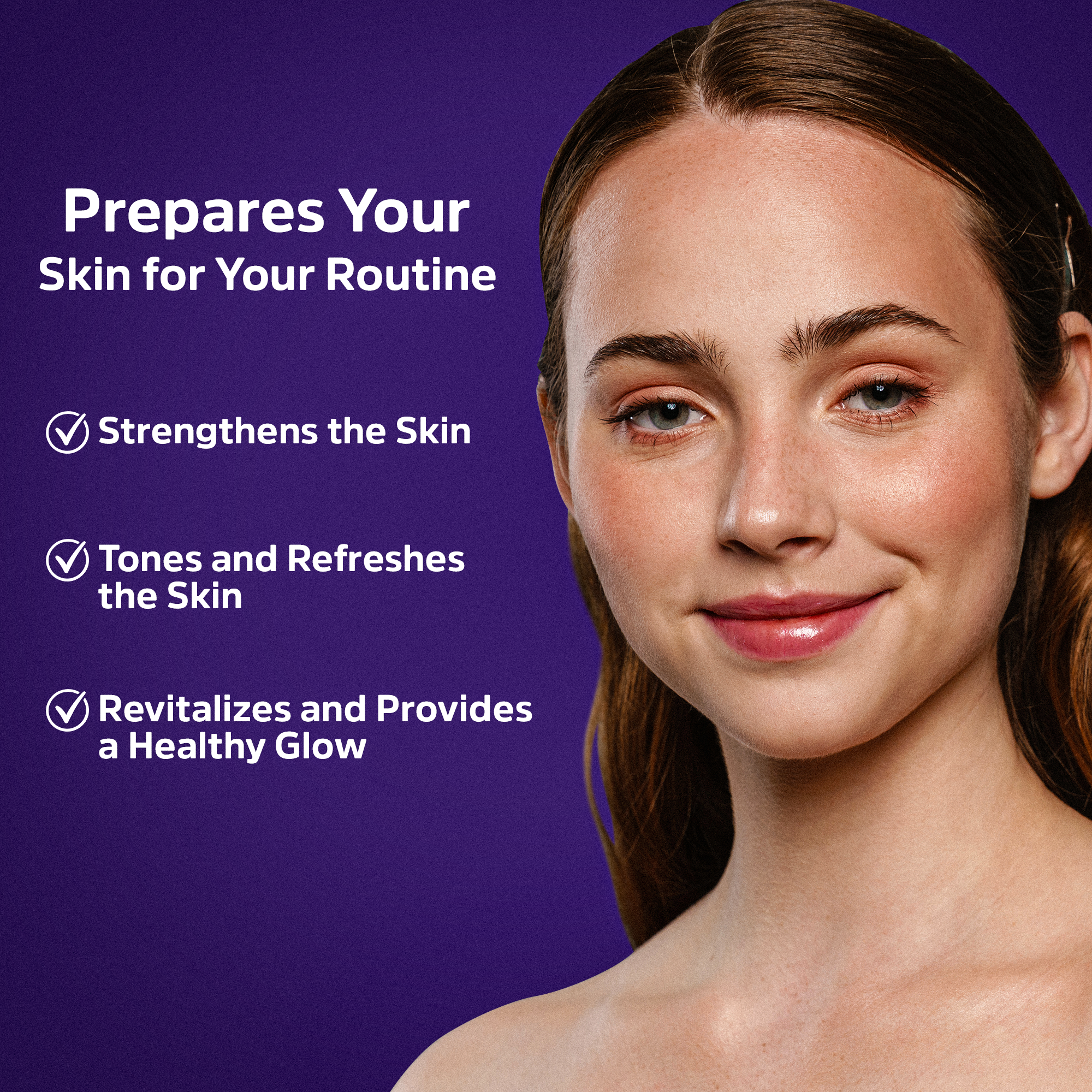 DUMOONS Face Toner , Hydrating Facial Mist for Women with Hyaluronic Acid, Collagen, Elastin & Alum Stone Extract, Lightweight Toner Spray for Fresh, Balanced-Looking Skin