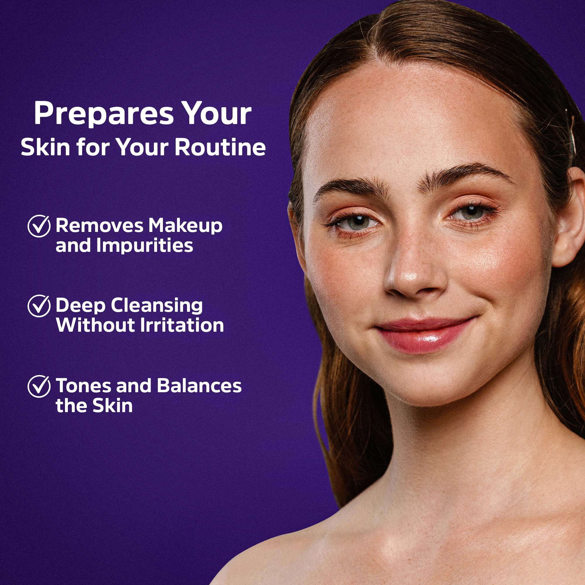 DUMOONS Face Toner , Hydrating Facial Mist for Women with Hyaluronic Acid, Collagen, Elastin & Alum Stone Extract, Lightweight Toner Spray for Fresh, Balanced-Looking Skin