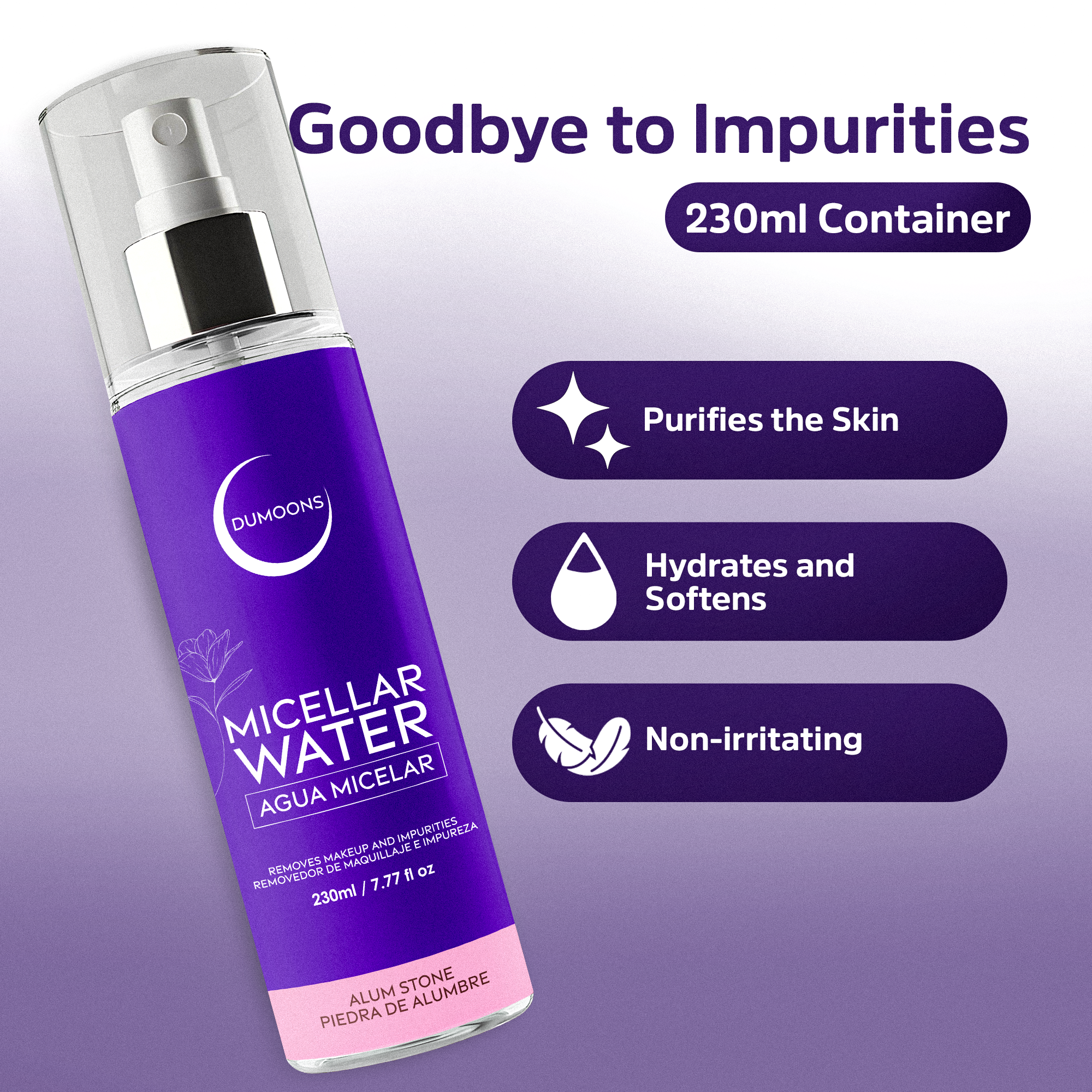 Alum Micellar Water