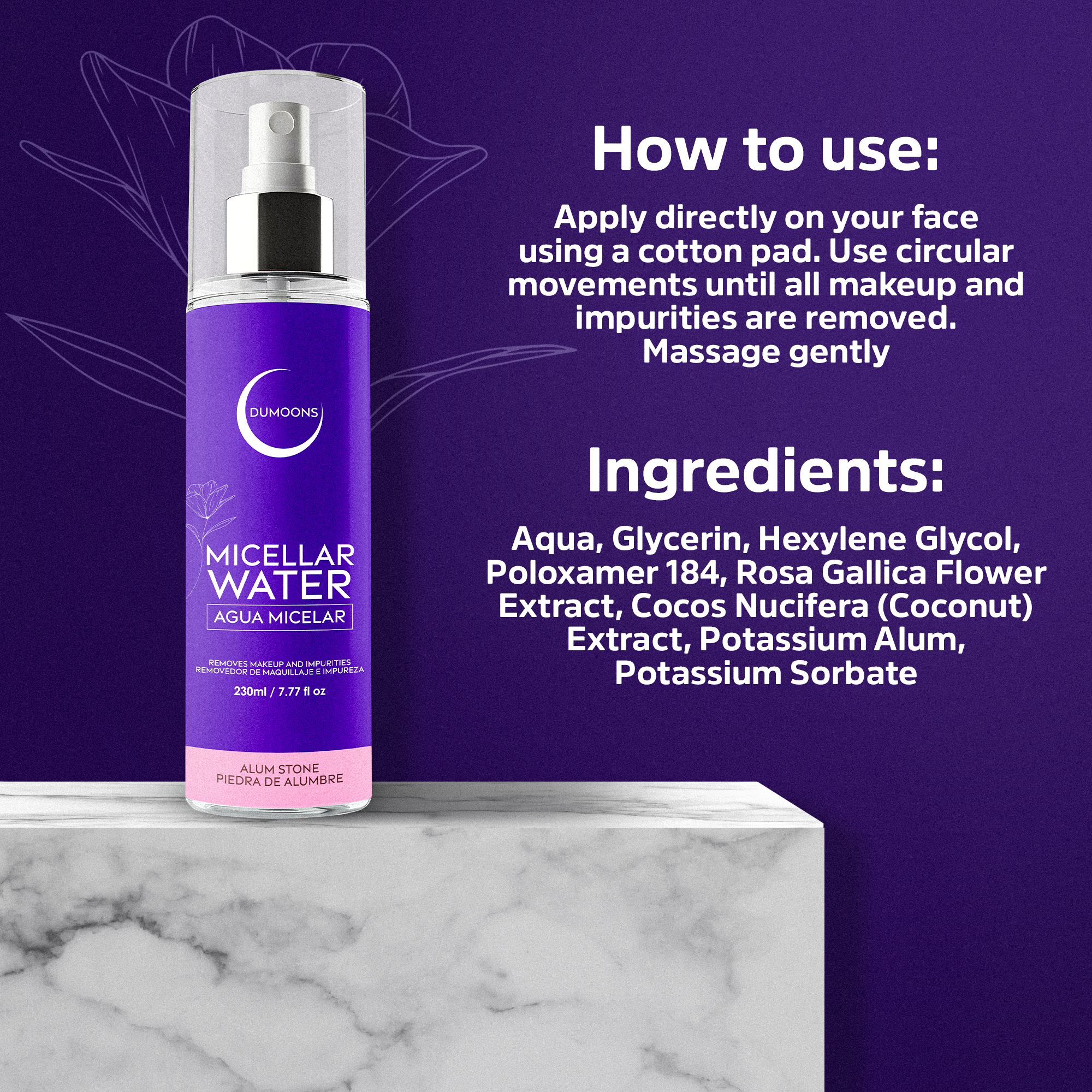 Alum Micellar Water