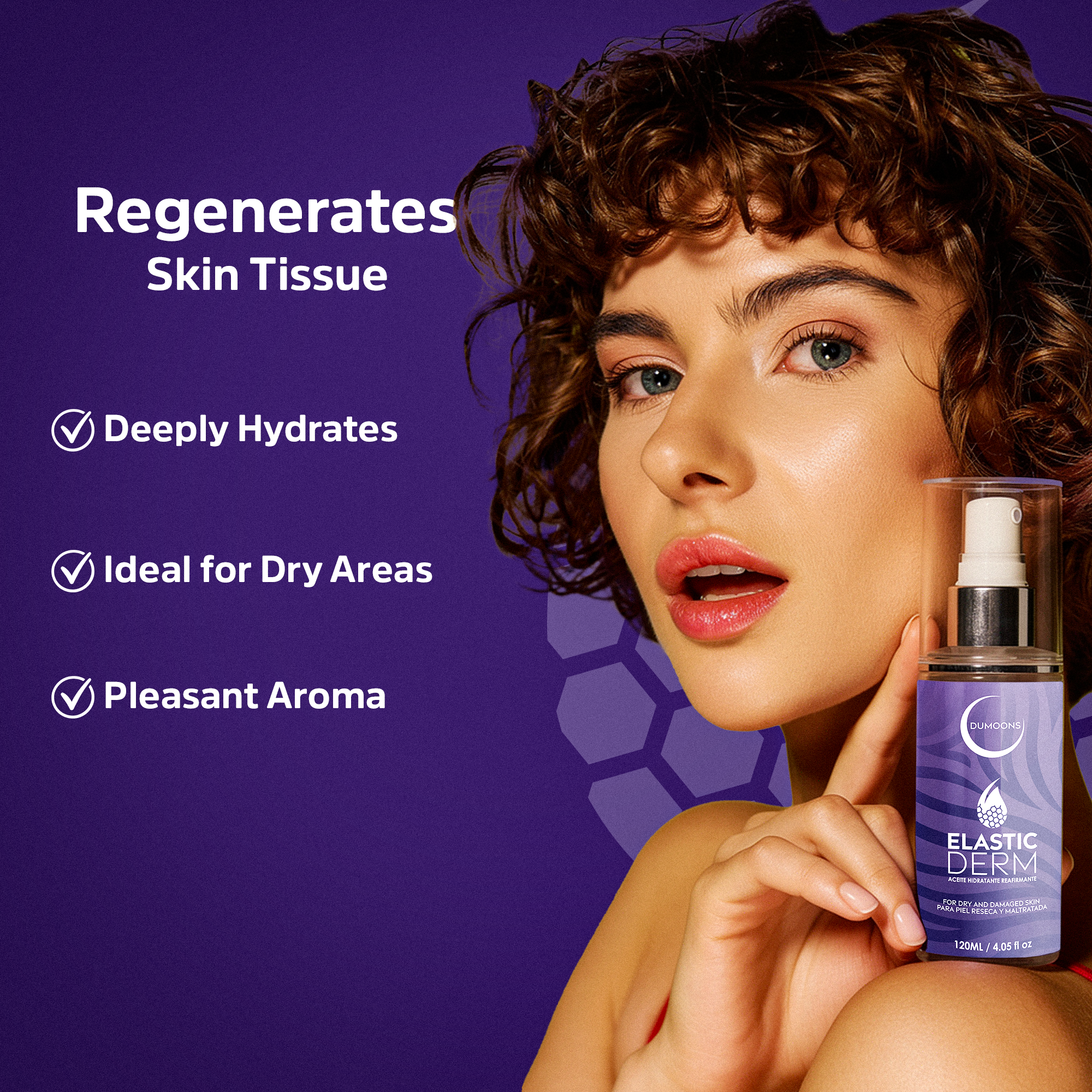 Colágeno en Spray Facial y Corporal para Mujeres, Spray Hidratante de Colágeno para Piel Madura, Spray Hidratante Ligero para Rostro, Cuello y Cuerpo, Piel Suave y Radiante