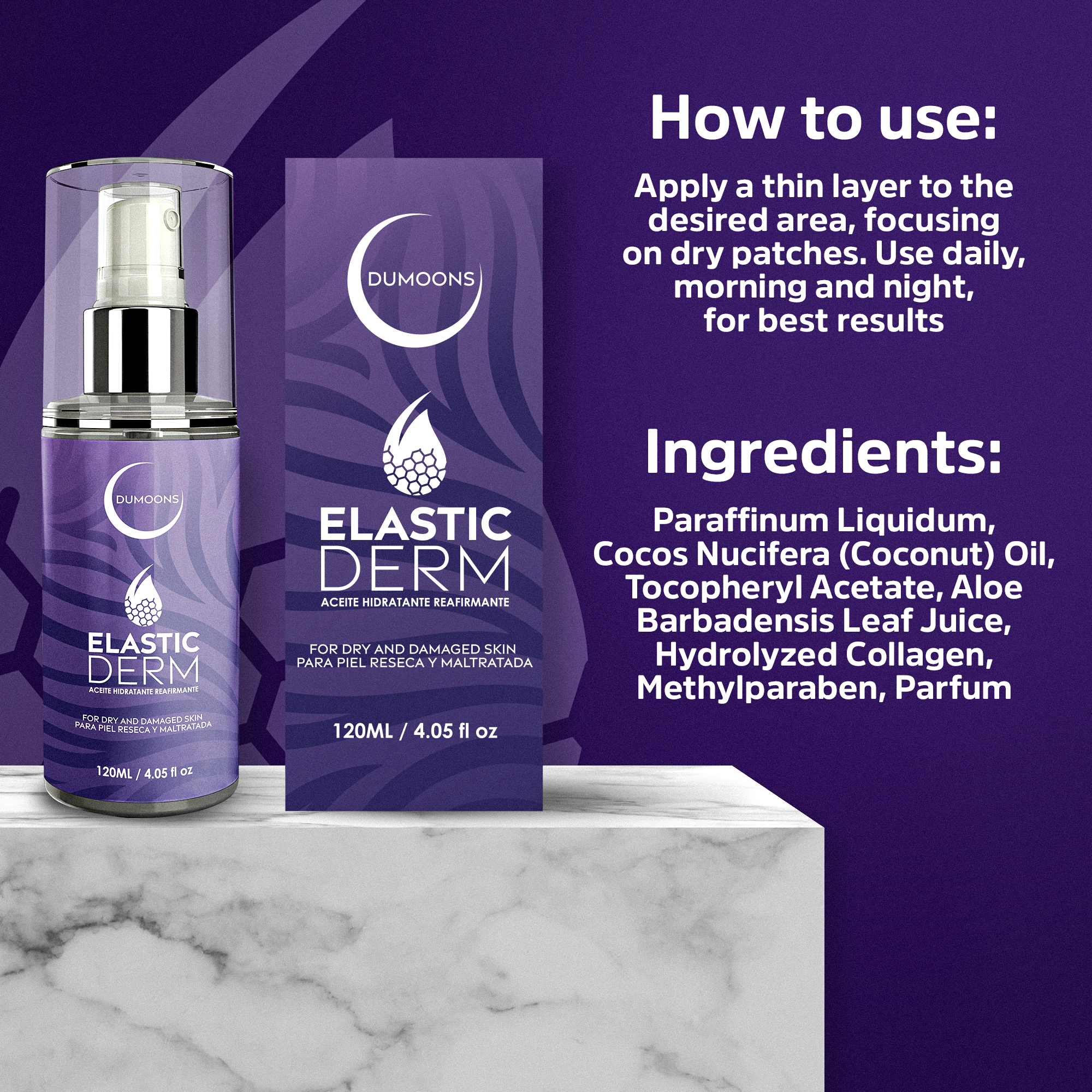 Colágeno en Spray Facial y Corporal para Mujeres, Spray Hidratante de Colágeno para Piel Madura, Spray Hidratante Ligero para Rostro, Cuello y Cuerpo, Piel Suave y Radiante