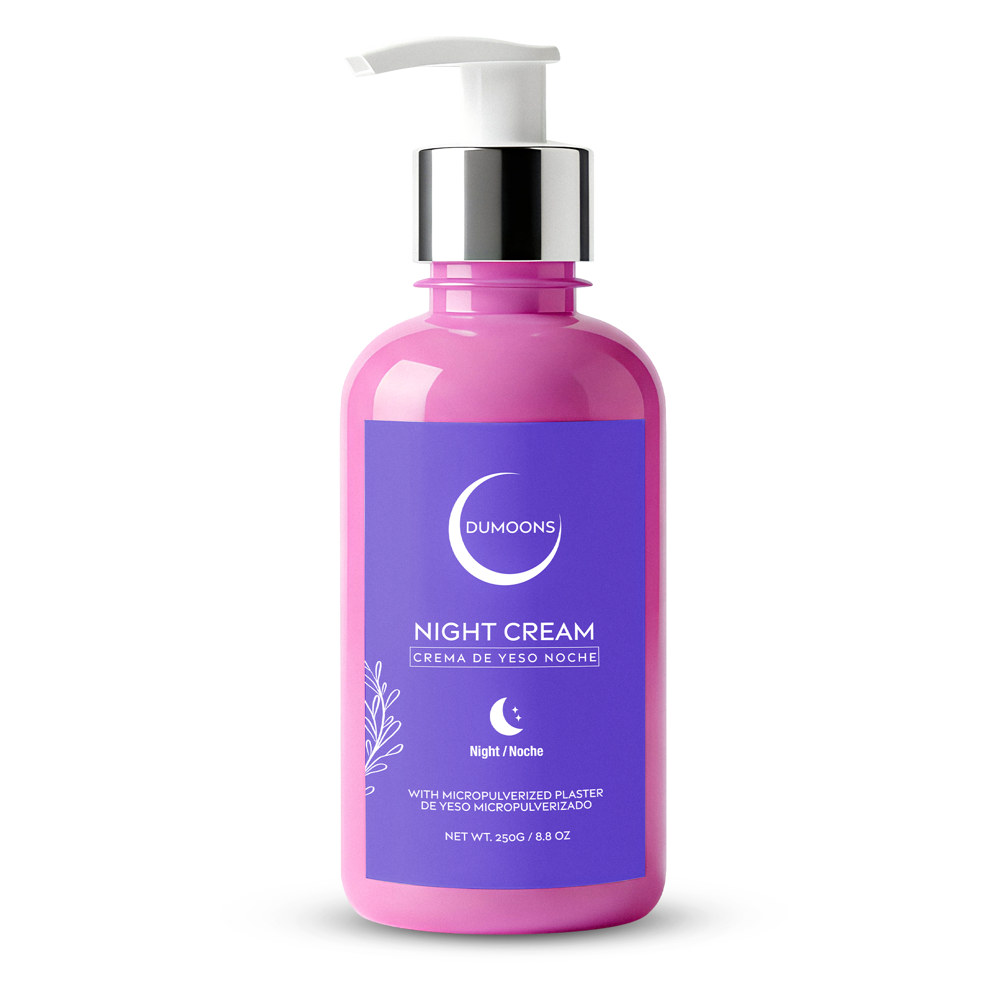 Firming Body Night Cream – Gypsum, Seaweed & Centella Asiatica, 8.8 oz