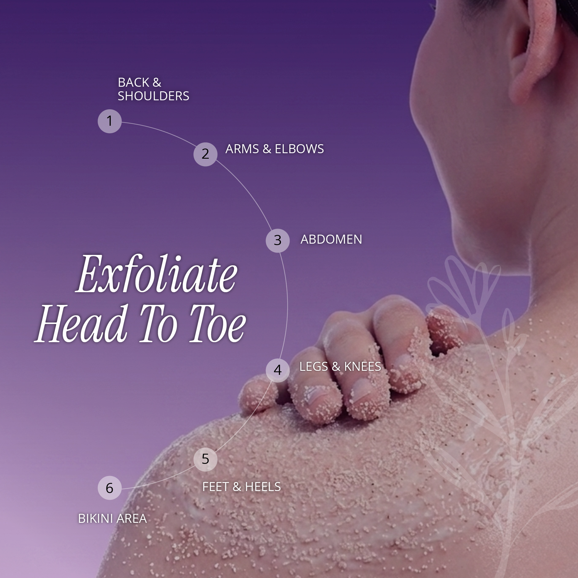 Exfoliating Body Scrub – Olive, Aloe Vera & Cardamom, 7 oz