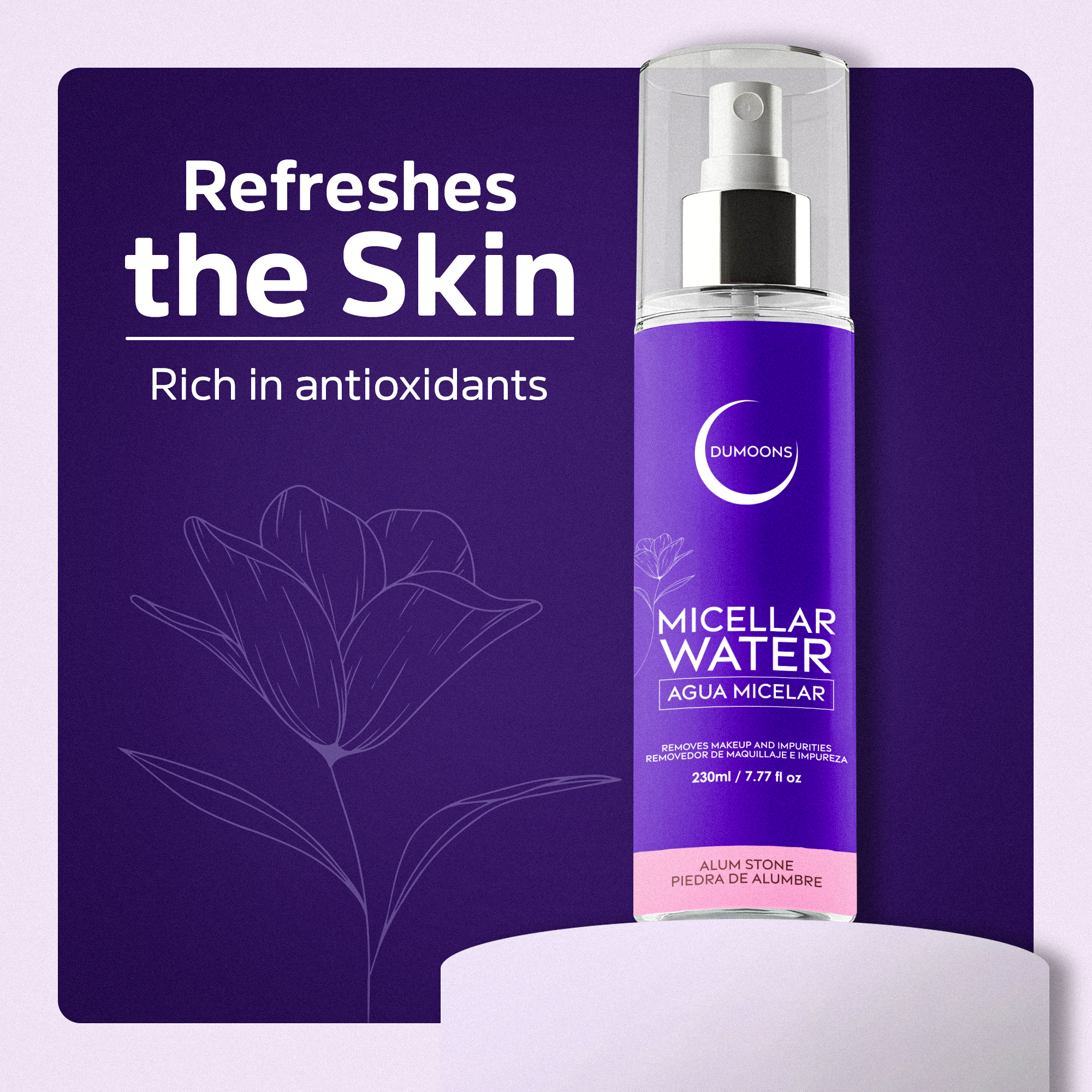 Alum Micellar Water