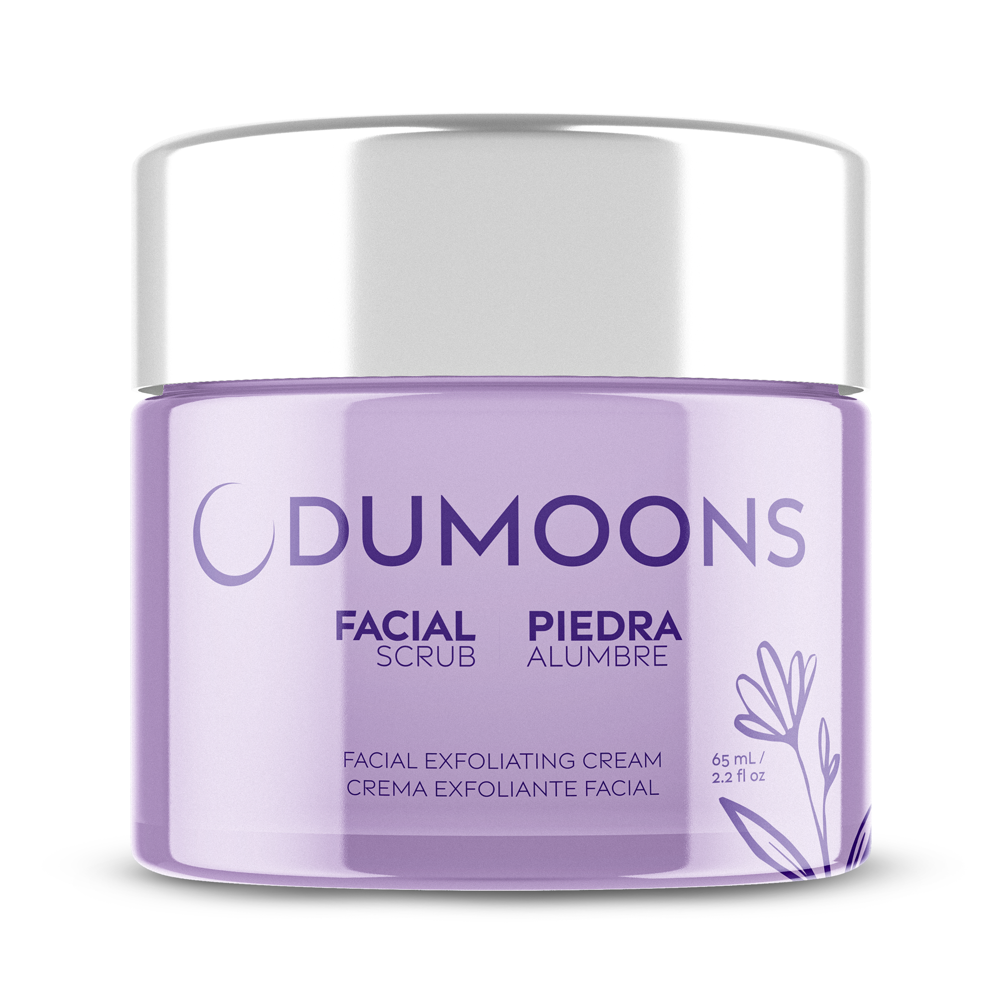 Facial Exfoliator, Face Scrub for Women & Men, Dead Skin Remover for Smoother-Looking Skin, Exfoliating Face Scrub for Blackheads & Dull Skin, 2.2 oz