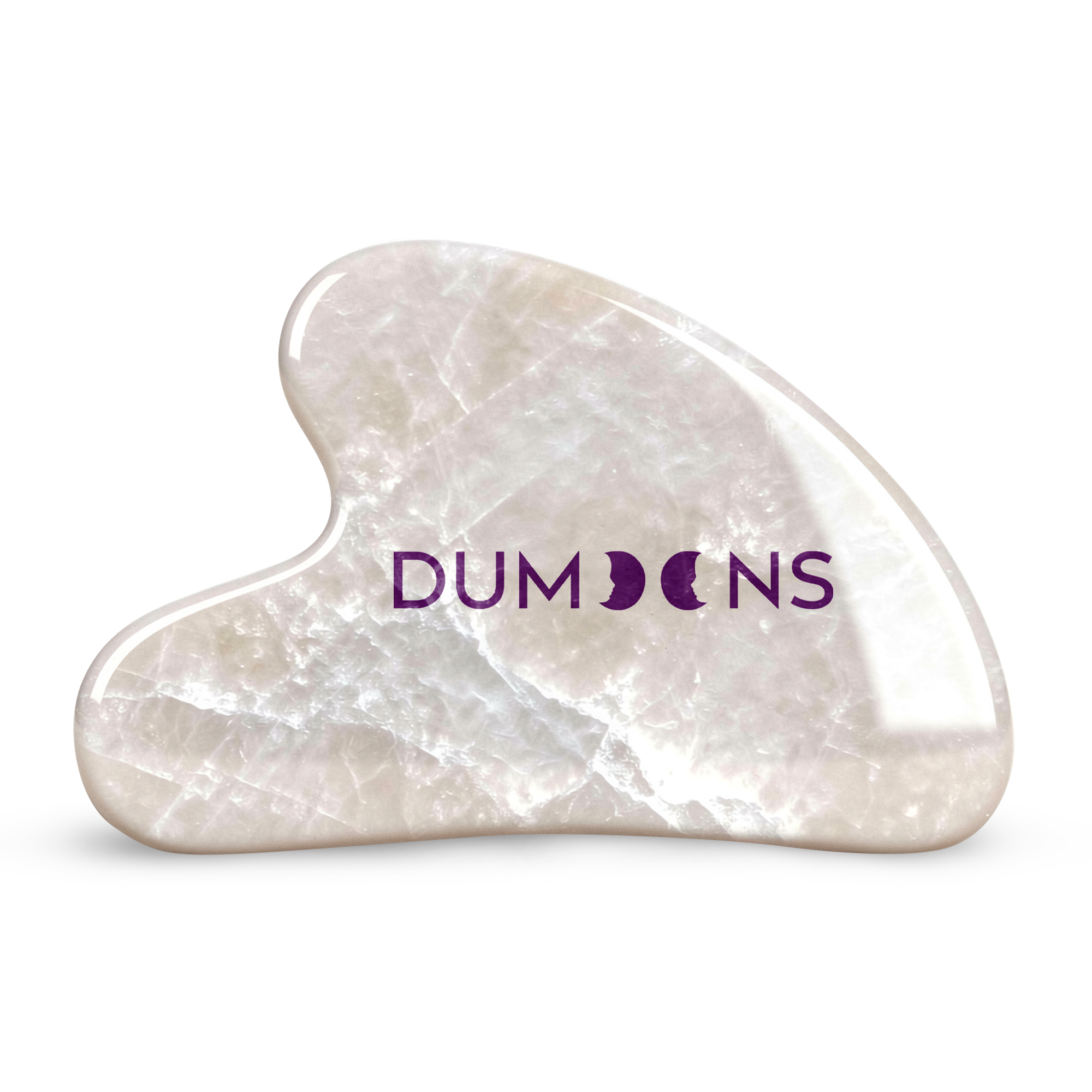 Jade Gua Sha Facial Tool for Women, Facial Massage and Sculpting Stone for Face, Neck & Jawline, Depuffing Beauty Tool for Skincare Routine and Spa-Like Self-Care