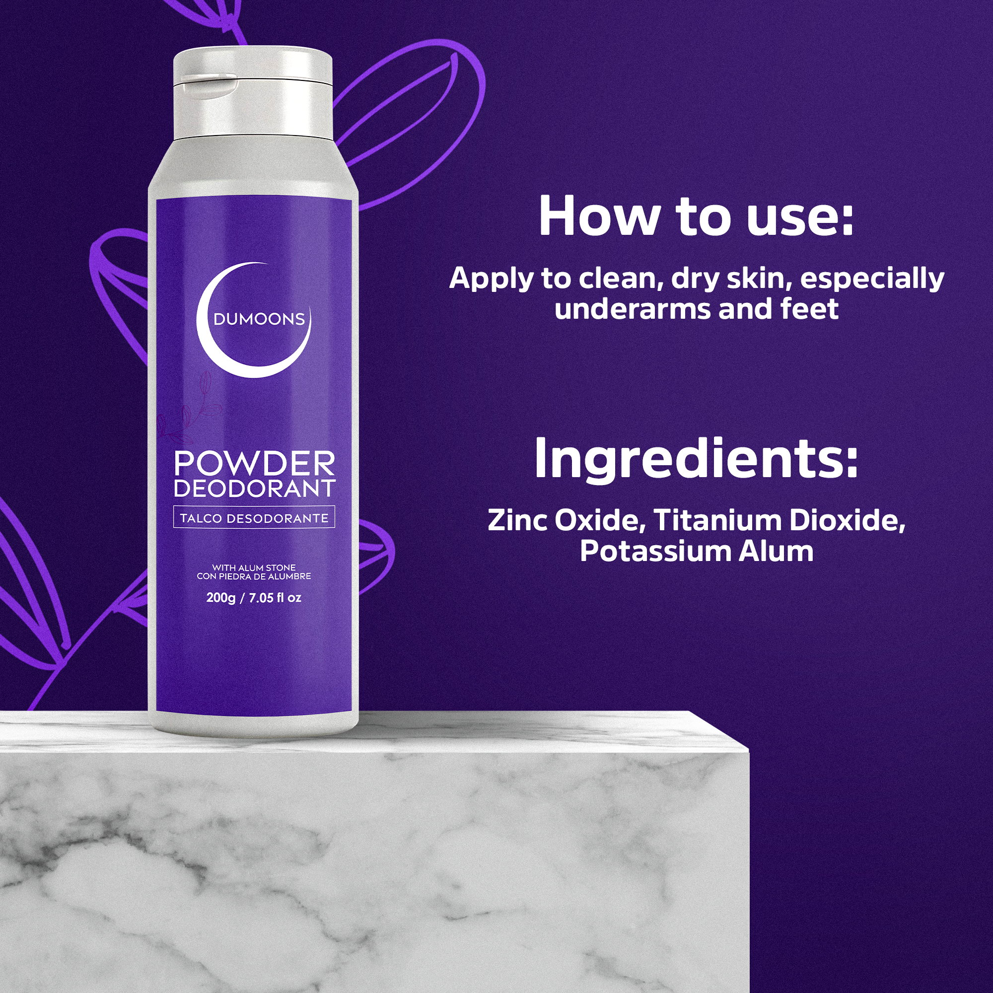 Women’s Body Powder, Scented Body Powder for Odor & Moisture Control, Lightweight All Body Freshness Powder for Soft, Dry, Comfortable Skin, Travel Size